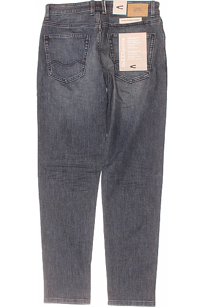 Camel Active Pánské Rovné Džíny Modré Vel. 31/32