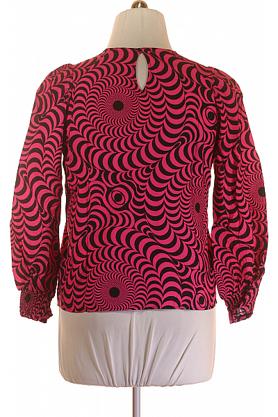 Vzorovaná  Halenka Růžová DESIGUAL Vel. XL