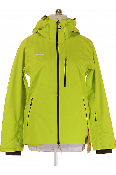 Pánská Bunda Zelená MAMMUT Outlet Vel. L