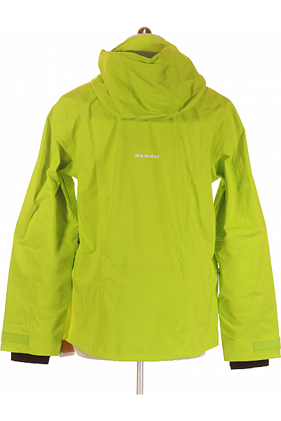Pánská Bunda Zelená MAMMUT Outlet Vel. L