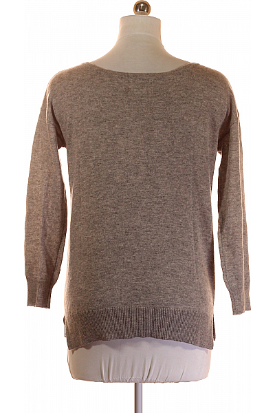 Dámský Svetr Kašmírový Šedý Just Cashmere Outlet Vel. M