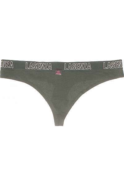 La Senza Dámské Kalhotky Zelené Outlet Vel. L