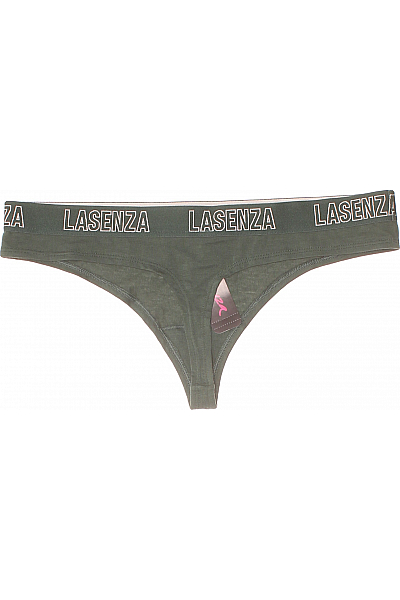 La Senza Dámské Kalhotky Zelené Outlet Vel. L