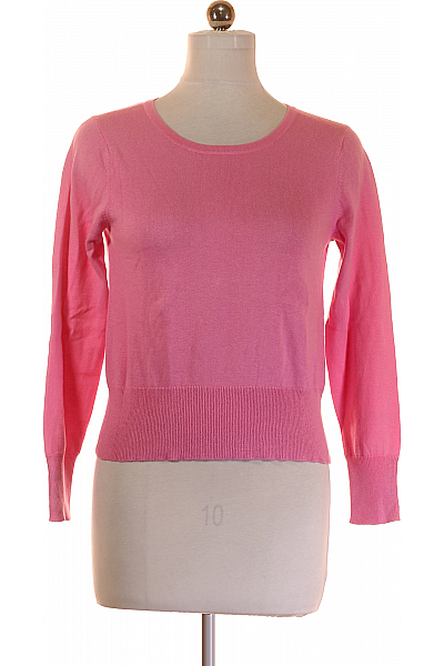 Just Cashmere Dámský Svetr Růžový Vel. M