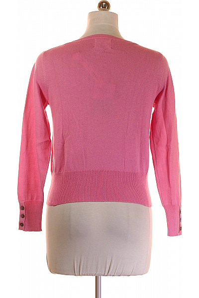 Just Cashmere Dámský Svetr Růžový Vel. M