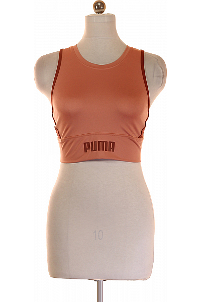 Puma Sportovní Dámské Tričko Růžové Vel. L