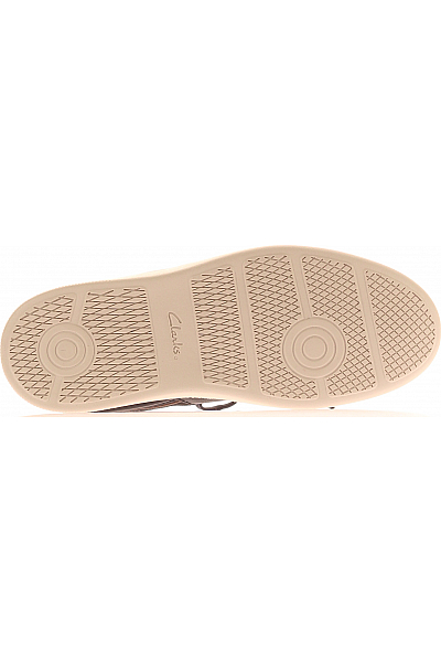 Clarks Pánské Boty CAMBRO RACE Kožené Modré Outlet Vel. 43