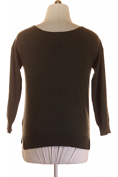 Just Cashmere Dámský Svetr Kašmírový Zelený Vel. XL