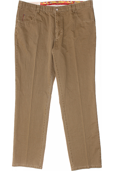 Meyer-hosen Pánské Kalhoty Zelené Outlet Vel. 58