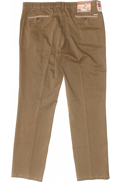 Meyer-hosen Pánské Kalhoty Zelené Outlet Vel. 58