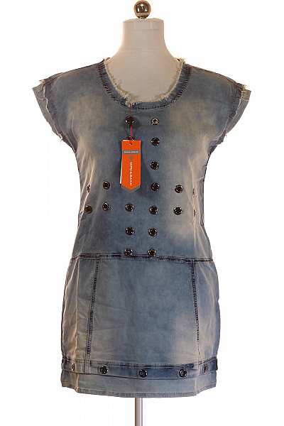 Šaty Modré Cipo&Baxx Outlet Vel. M