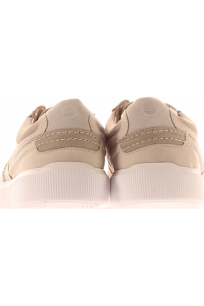 Pánské Tenisky CAMBRO RACE Kožené Béžové Clarks Vel. 41