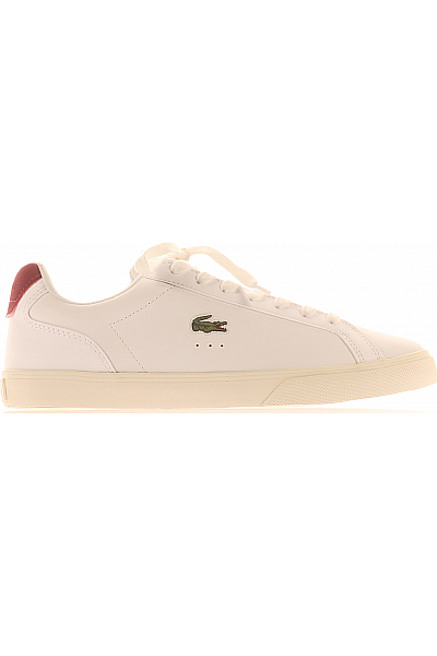 Dámské Tenisky Bílé LACOSTE Outlet Vel. 41