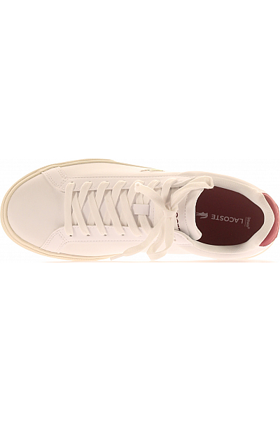 Dámské Tenisky Bílé LACOSTE Outlet Vel. 41