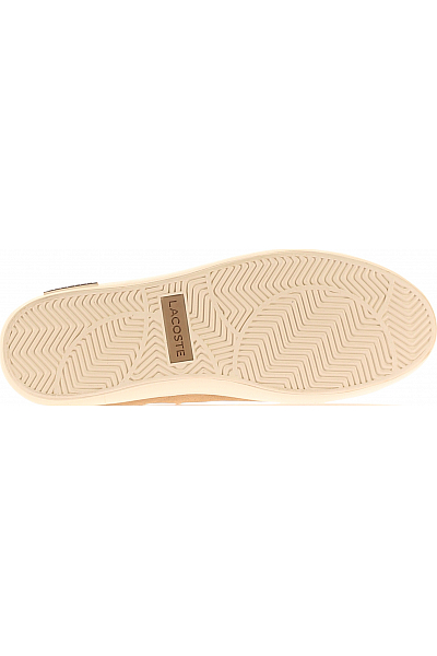 LACOSTE Pánské Boty LEATHER Hnědé Vel. 44