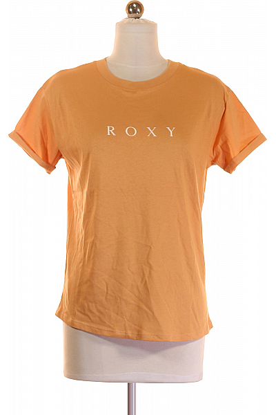 Roxy Dámské Tričko Oranžové Vel. S