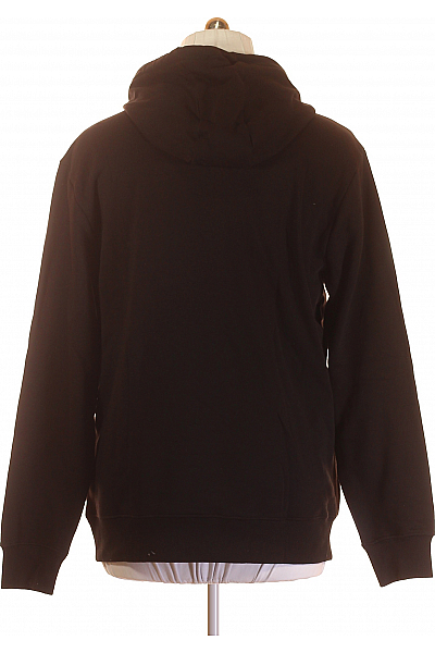 Quiksilver Pánská Mikina Bez Zapínání Černá Vel. XL