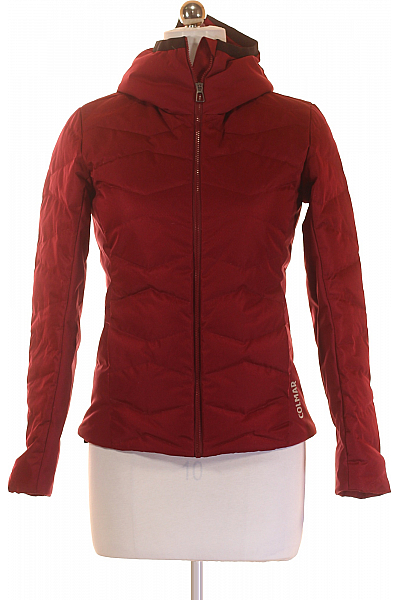 Dámská Bunda Vínová COLMAR Second hand Vel. 40