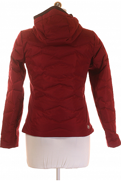 Dámská Bunda Vínová COLMAR Second hand Vel. 40