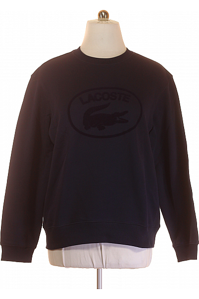 Pánská Mikina Modrá LACOSTE Vel.  XL