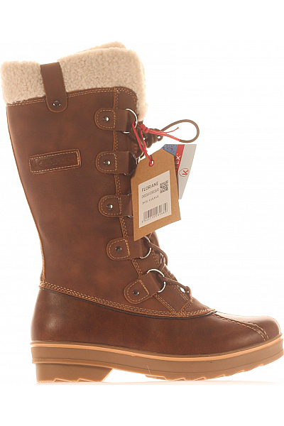 Kimberfeel Dámské Boty Hnědé Outlet Vel. 39