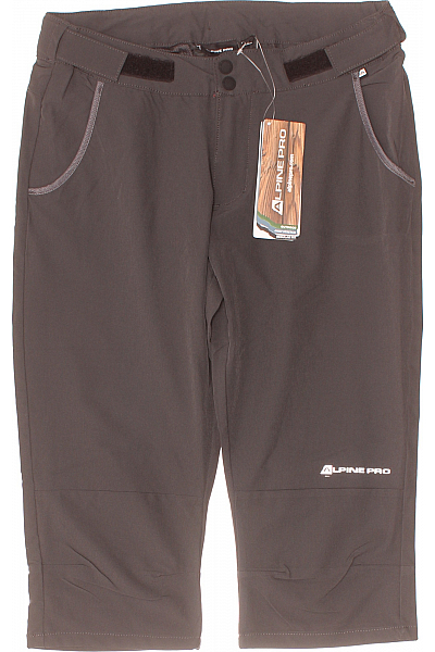 Dámské Kalhoty Šedé ALPINE PRO Outlet Vel. 40