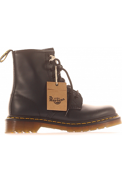 Dámské Boty Černé Dr.Martens Outlet Vel. 37