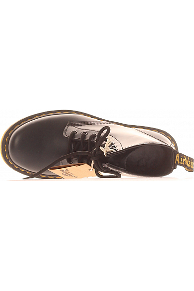Dámské Boty Černé Dr.Martens Outlet Vel. 37