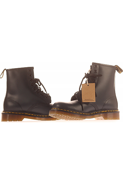 Dámské Boty Černé Dr.Martens Outlet Vel. 37