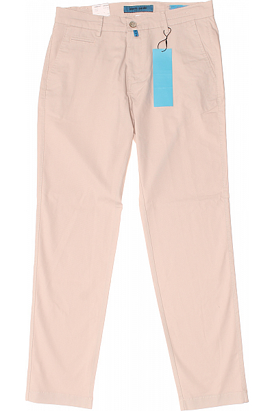 Pánské Kalhoty Šedé PIERRE CARDIN Vel.  33/32