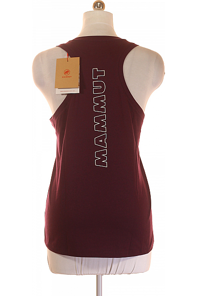 Dámské Tričko Vínová MAMMUT Outlet Vel. XL