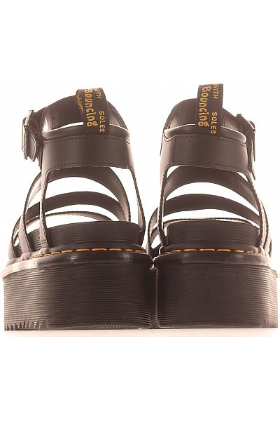 Dr.Martens Dámské Sandály Černé Outlet Vel. 39