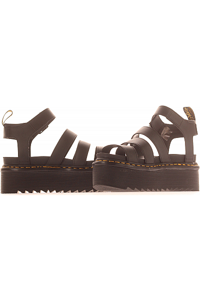 Dr.Martens Dámské Sandály Černé Outlet Vel. 39