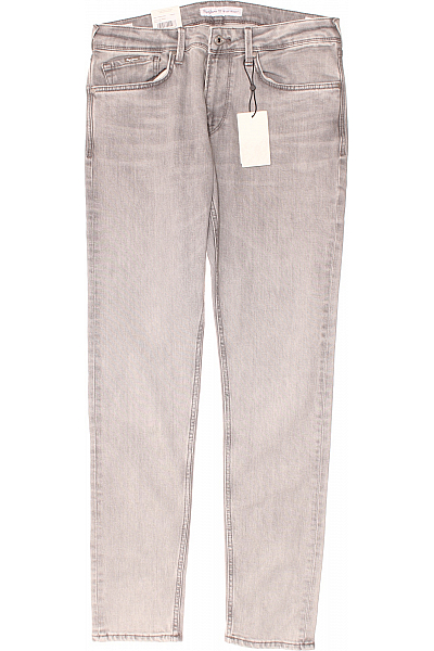 Pánské Džíny Šedé Pepe Jeans Outlet Vel.  33/32