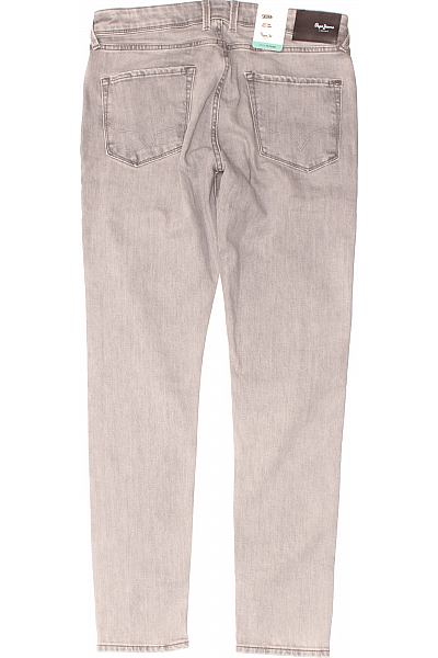Pánské Džíny Šedé Pepe Jeans Outlet Vel.  33/32