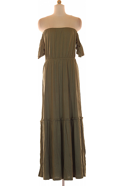 Šaty Khaki Lascana Outlet Vel.  40