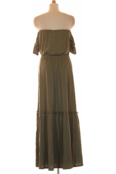 Šaty Khaki Lascana Outlet Vel.  40