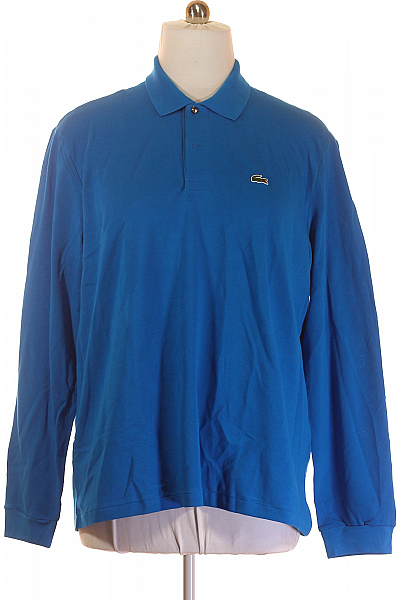 LACOSTE Pánská Košile Modrá Vel.  XXL