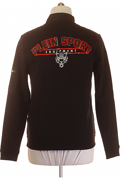 PLEIN SPORT Pánská Bunda Černá Outlet Vel. XL