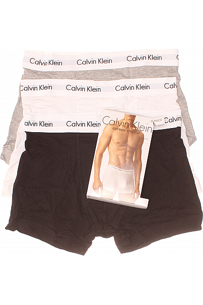 Pánské Prádlo Barevné Calvin Klein Outlet Vel. M