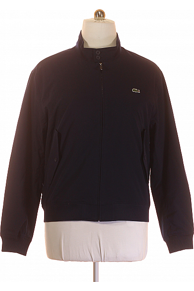 LACOSTE Pánská Bunda Modrá Vel.  L/XL