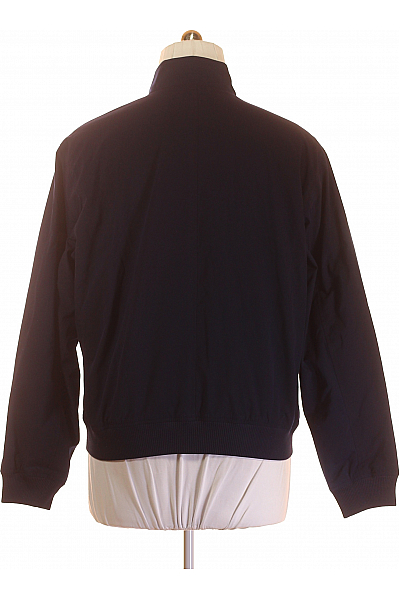 LACOSTE Pánská Bunda Modrá Vel.  L/XL