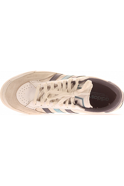 Pánské Tenisky Bílé ADIDAS Vel. 48