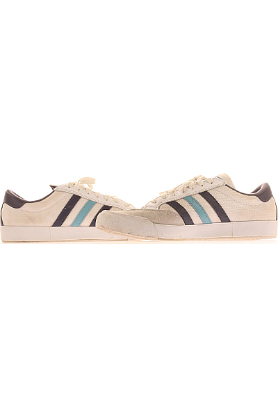 Pánské Tenisky Bílé ADIDAS Vel. 48
