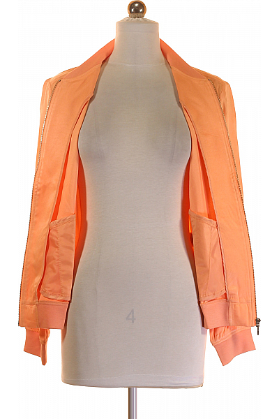 MAVI Dámská Bomber Bunda Oranžový Outlet Vel. XS