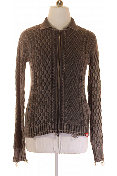 Pánský Cardigan Hnědý DIESEL Vel. L