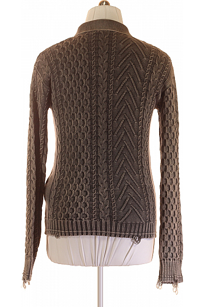 Pánský Cardigan Hnědý DIESEL Vel. L