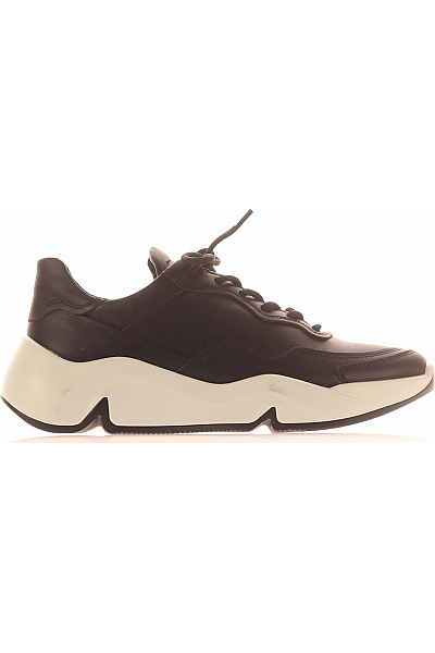 Ecco Dámské Boty Chunky Sneaker Kožené Černé Vel. 38