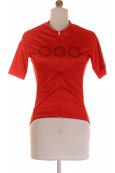 ECOON Sportovní Dámské Tričko Červené