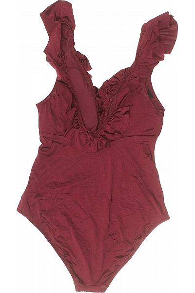 Dámské Prádlo Vínová S.OLIVER Second hand Vel.  38C/D